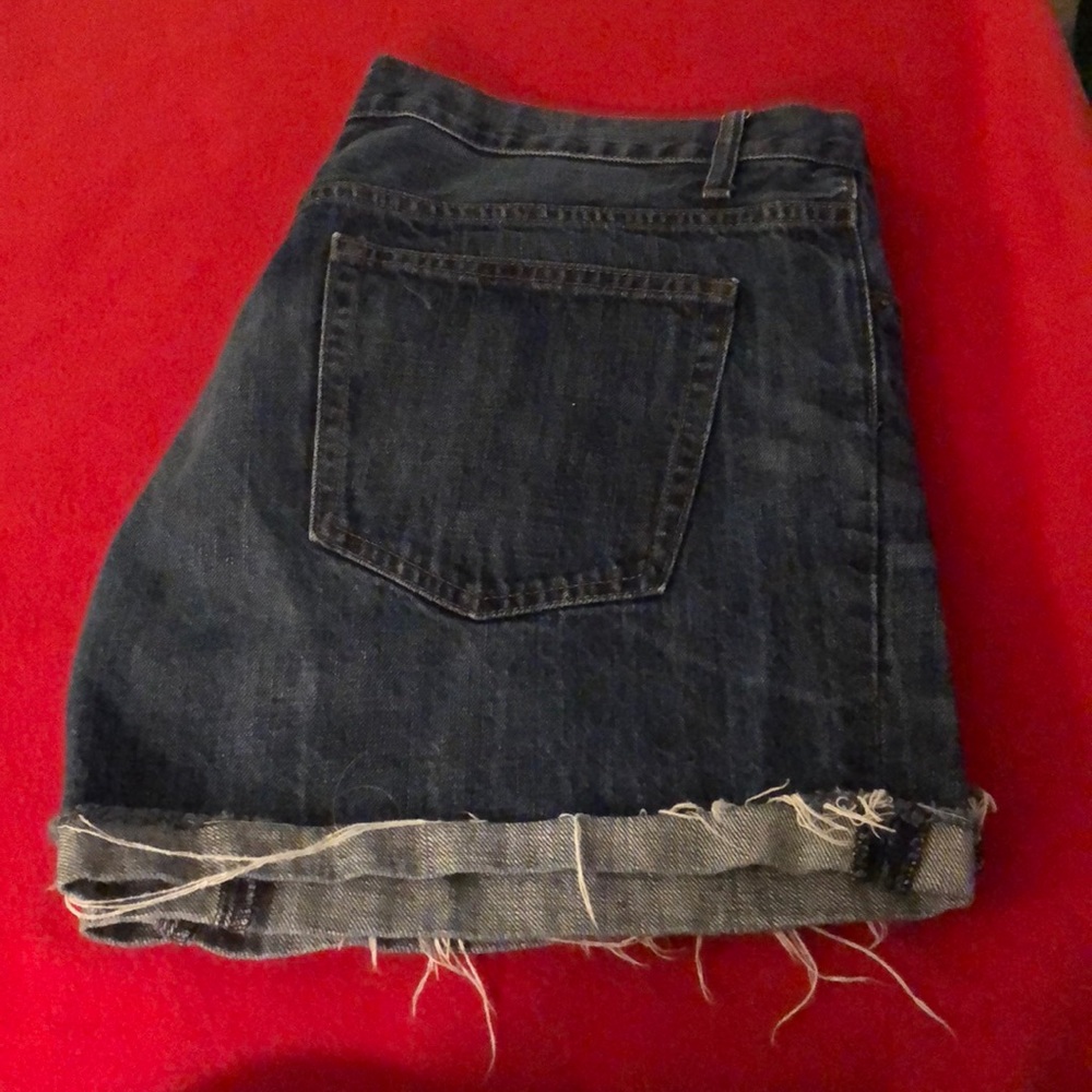 Gap jeans boyfriend shorts size 29
